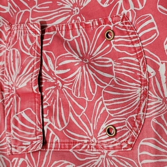 REYN Spooner mens red and white trunks. Size 40. Tie front snd 3 pockets i - Picture 7 of 9